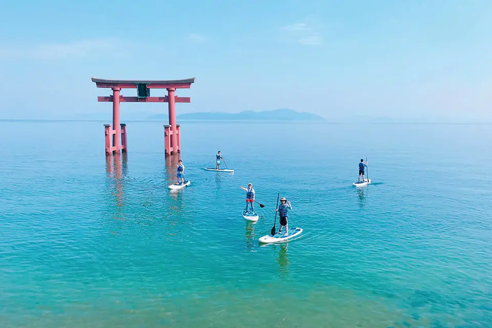 滋賀の体験
