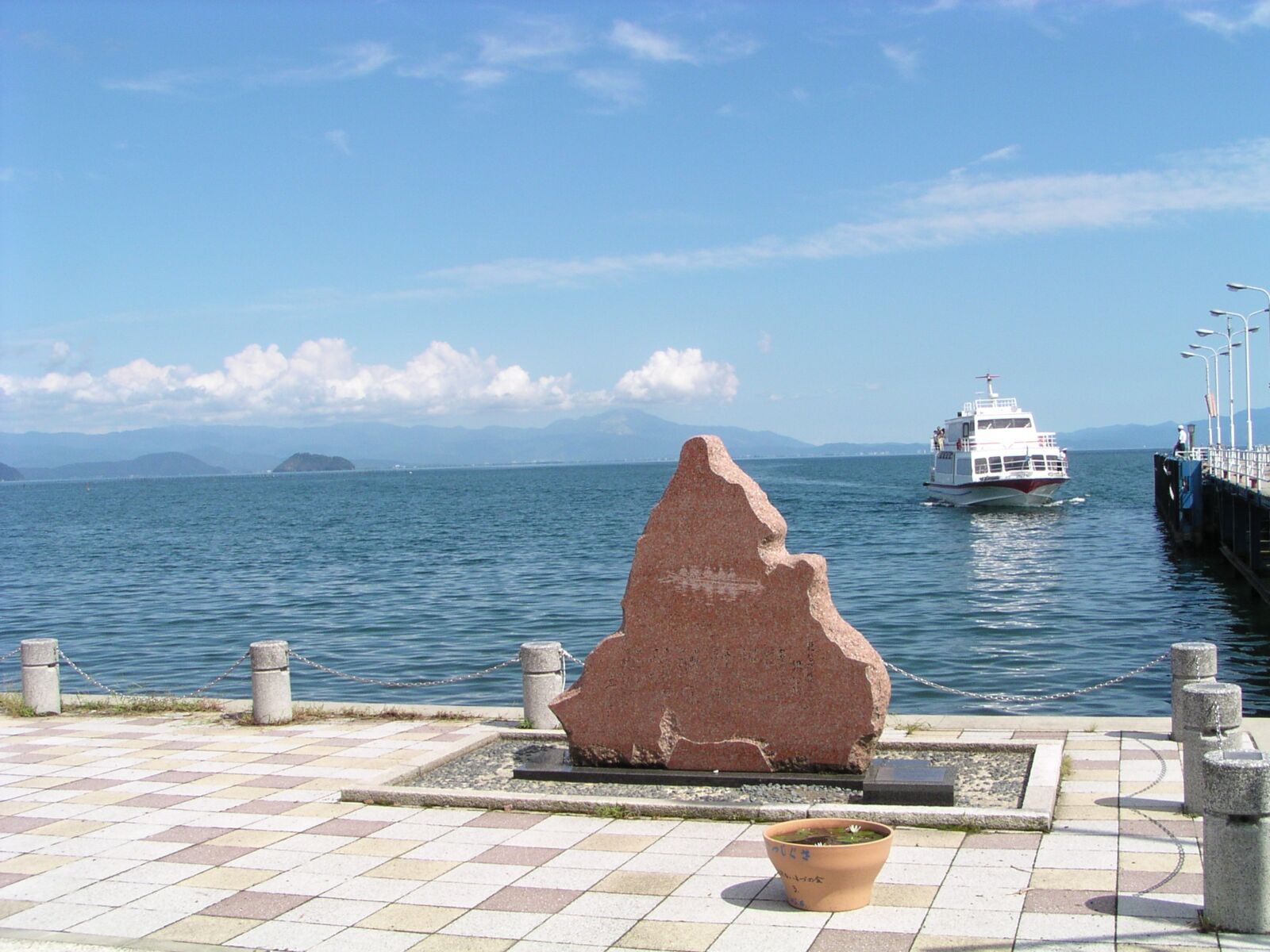 竹生島クルーズ（今津航路）
