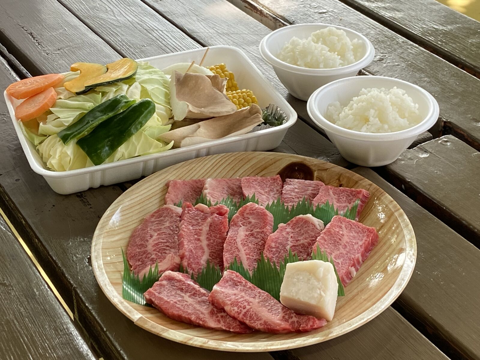 本場近江牛でＢＢＱ体験