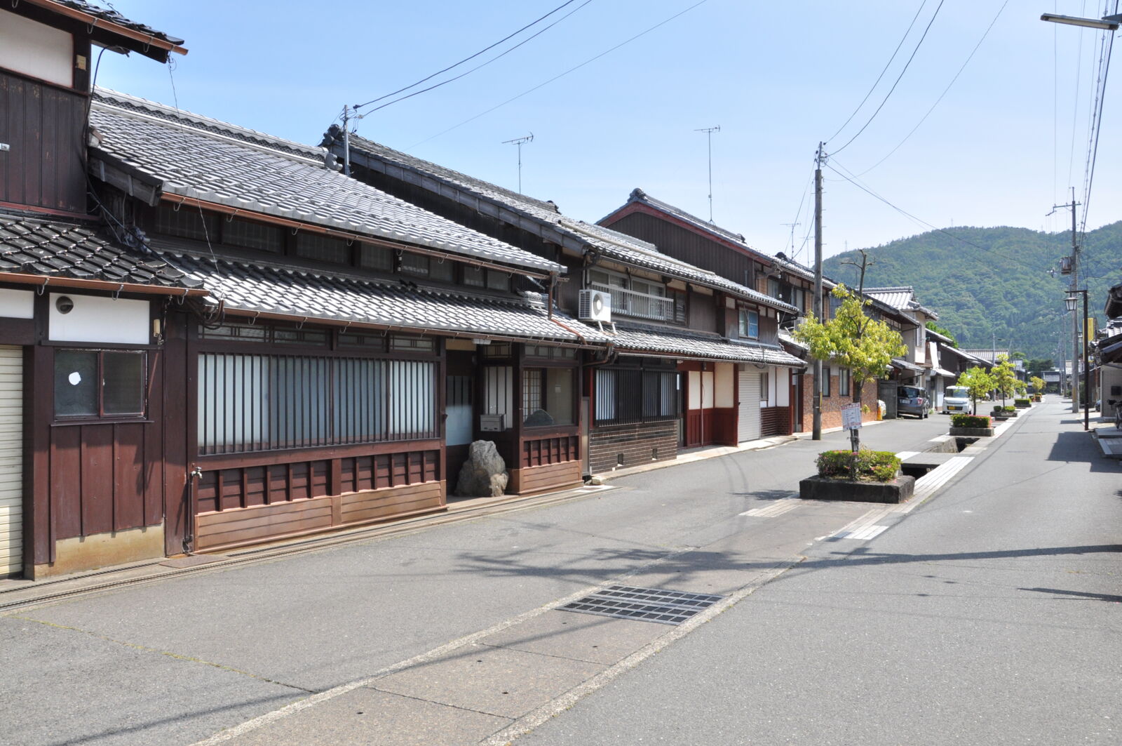 暮らしの息づかいが伝わる 大溝まち歩き ―高島・大溝「生きた文化」を巡る発酵体感プログラム―