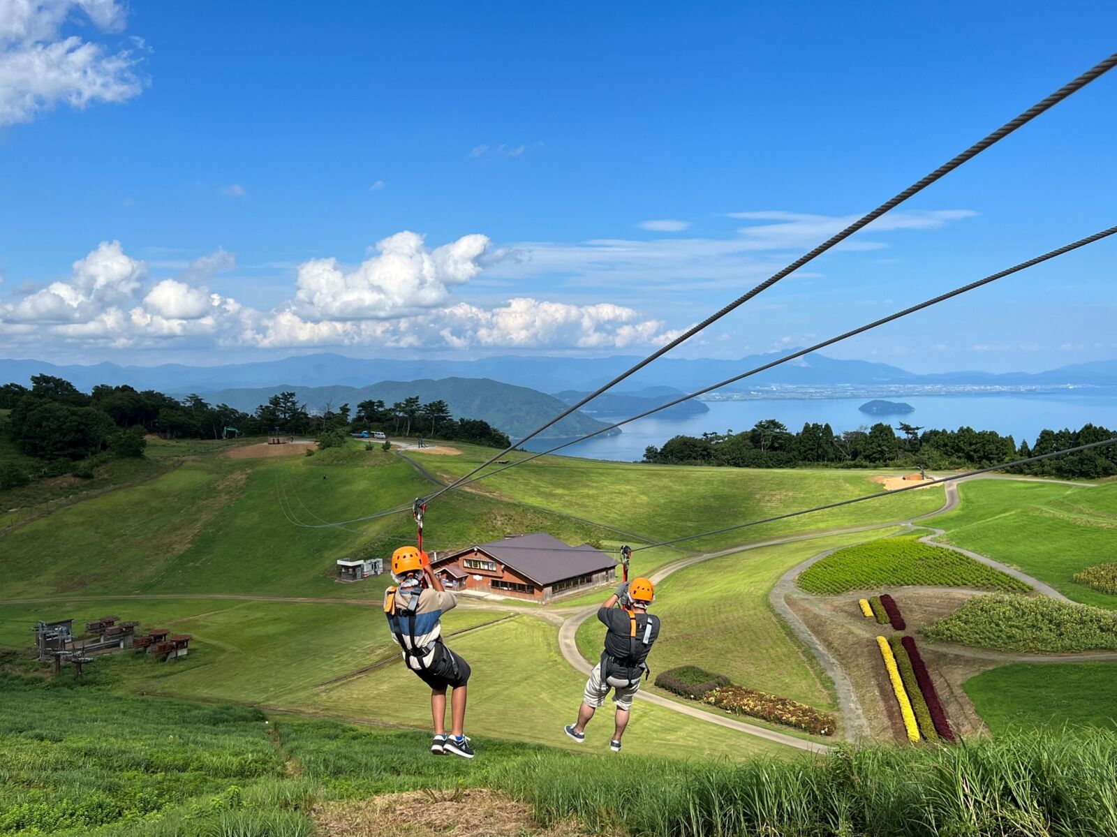 びわこ箱館山天空アドベンチャー 絶景×爽快アクティビティ
