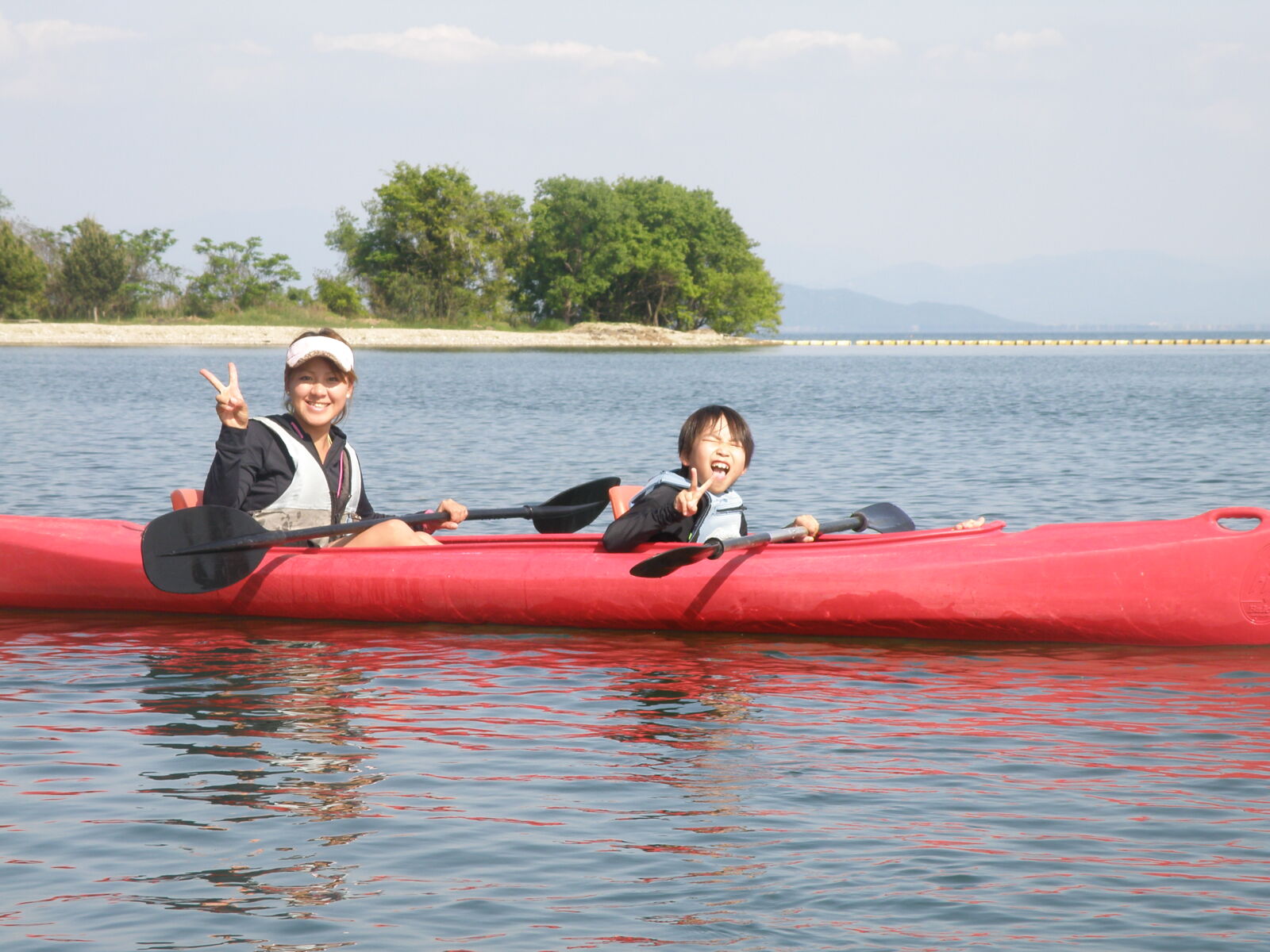 自然を体感しよう‼︎Mother Lake Biwa を水上散歩‼︎ 〜湖北の豊かな自然に癒される至福の時間〜