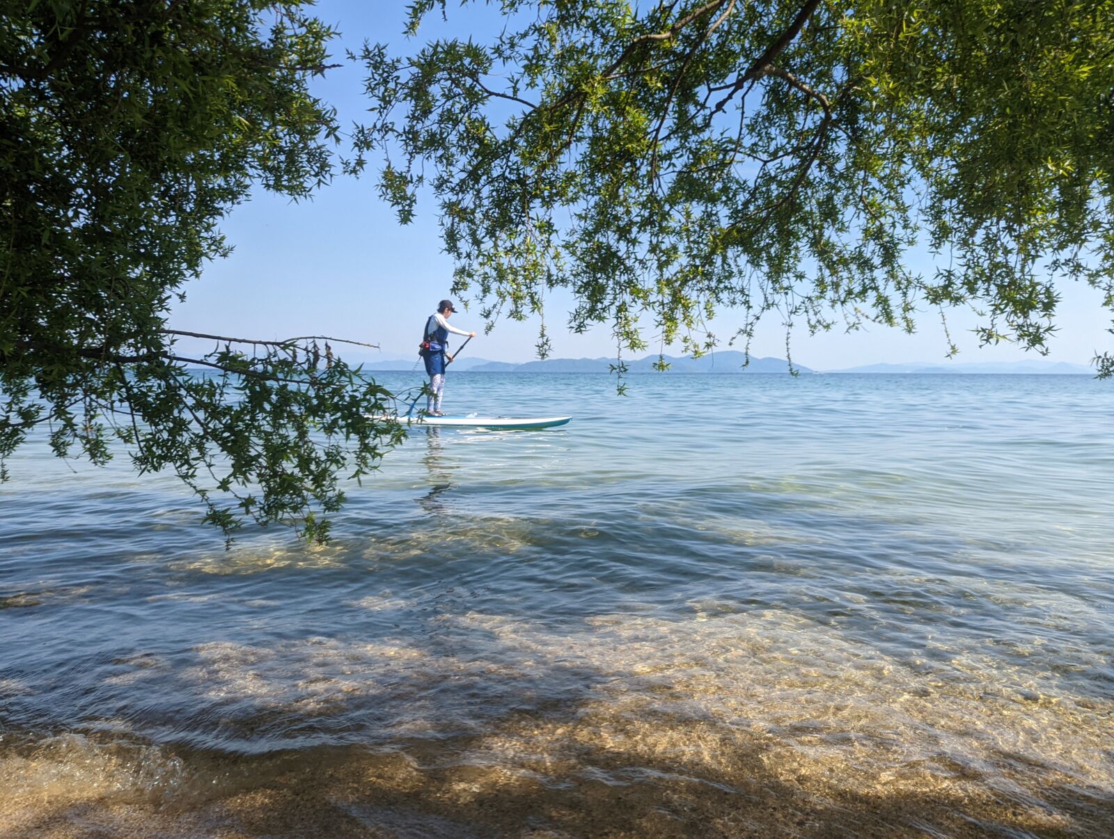 SUPツアー 日本の渚百選 萩の浜コース