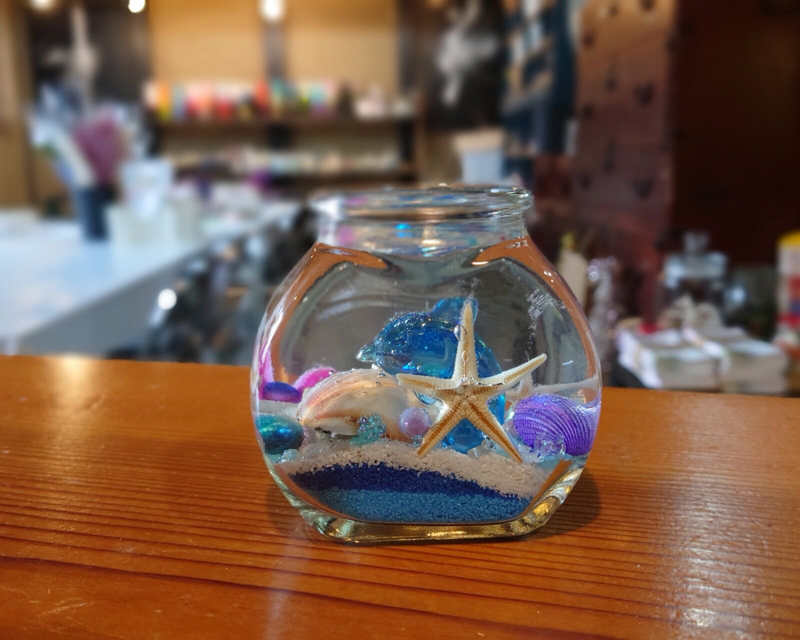キャンドル作り体験