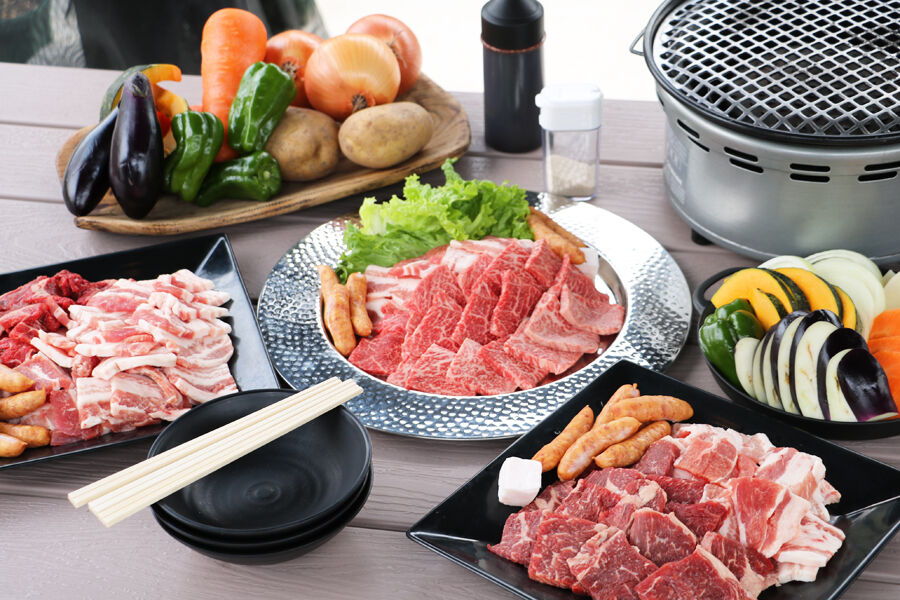癒しのひととき ローザンベリー多和田 手ぶらで楽しむBBQ