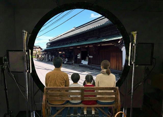 「馬のまち栗東」を駆ける！駅直結「馬風（ばふう）ライド×ドームVR」体験