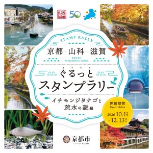 イチモンジタナゴと疏水の謎編の画像