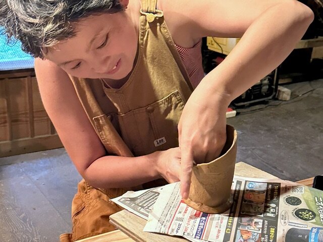 料理と器 CLAY TO PLATE 世界で一番時間のかかる料理 秋冬編 ピザを、皿からつくって食べる 〜料理を器からつくる2日間ワークショップ〜