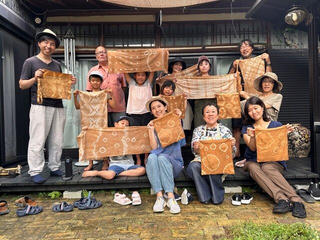 カカオを五感で味わう カカオ染めワークショップ 〜身も心もカカオに染まる至福と癒しの1日＆カカオランチ〜
