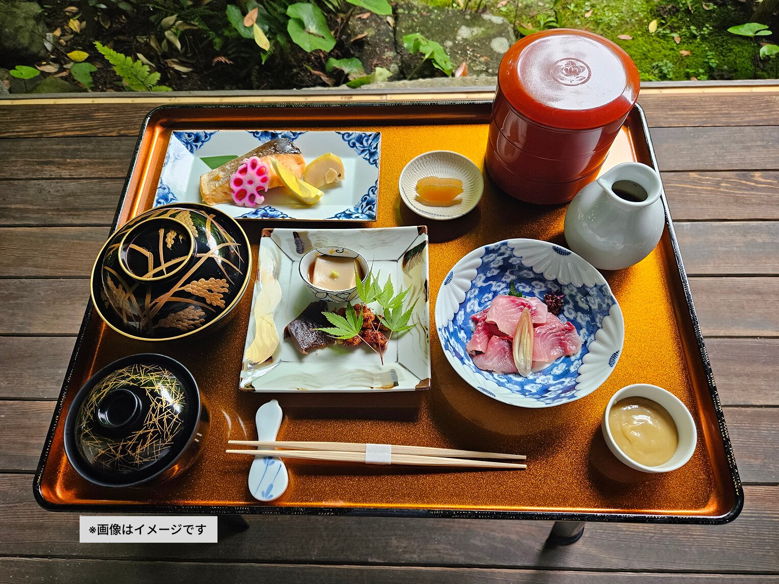 ≪世界遺産登録祈念イベント≫井伊家「彦根水屋帳」再現料理を彦根藩の下屋敷で食す
