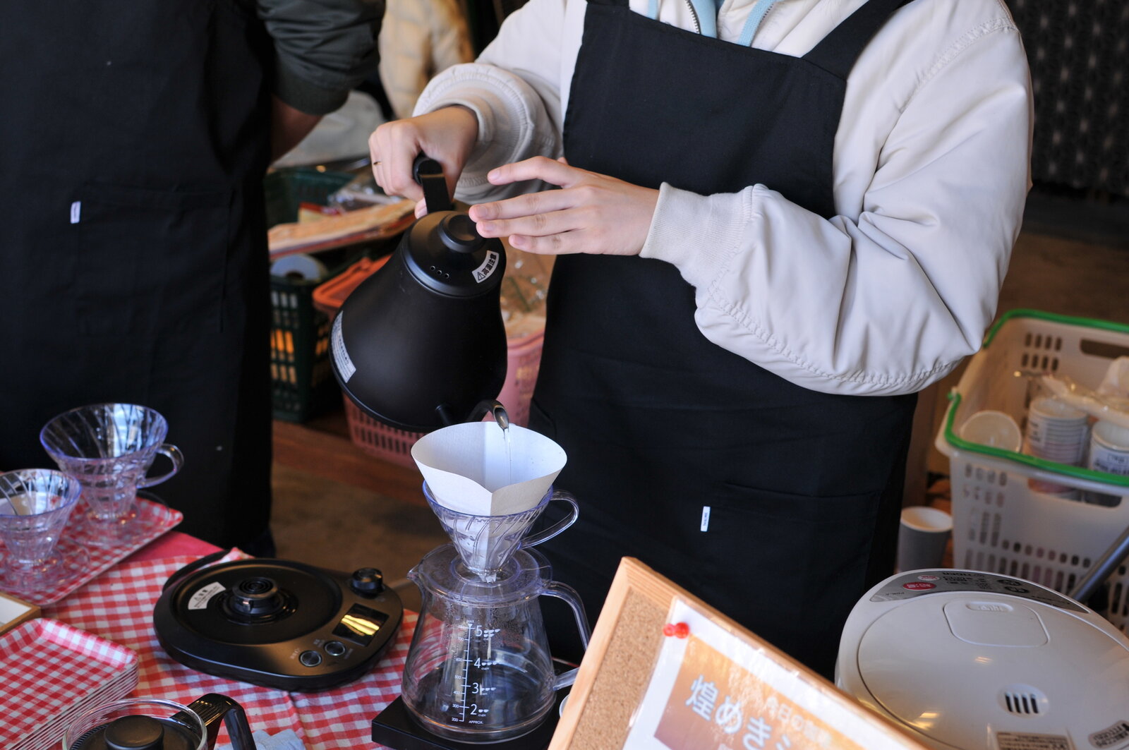 水のジャパン コーヒーフェスティバルin木之本