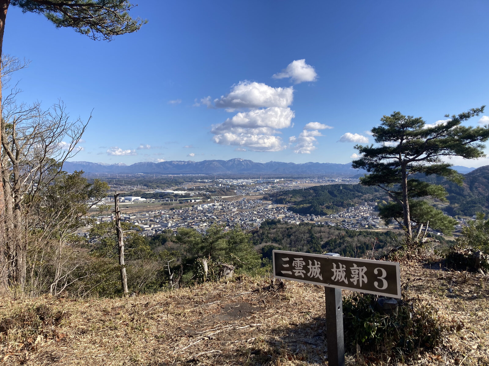 猿飛佐助のふるさと⁉三雲城址と八丈岩めぐり