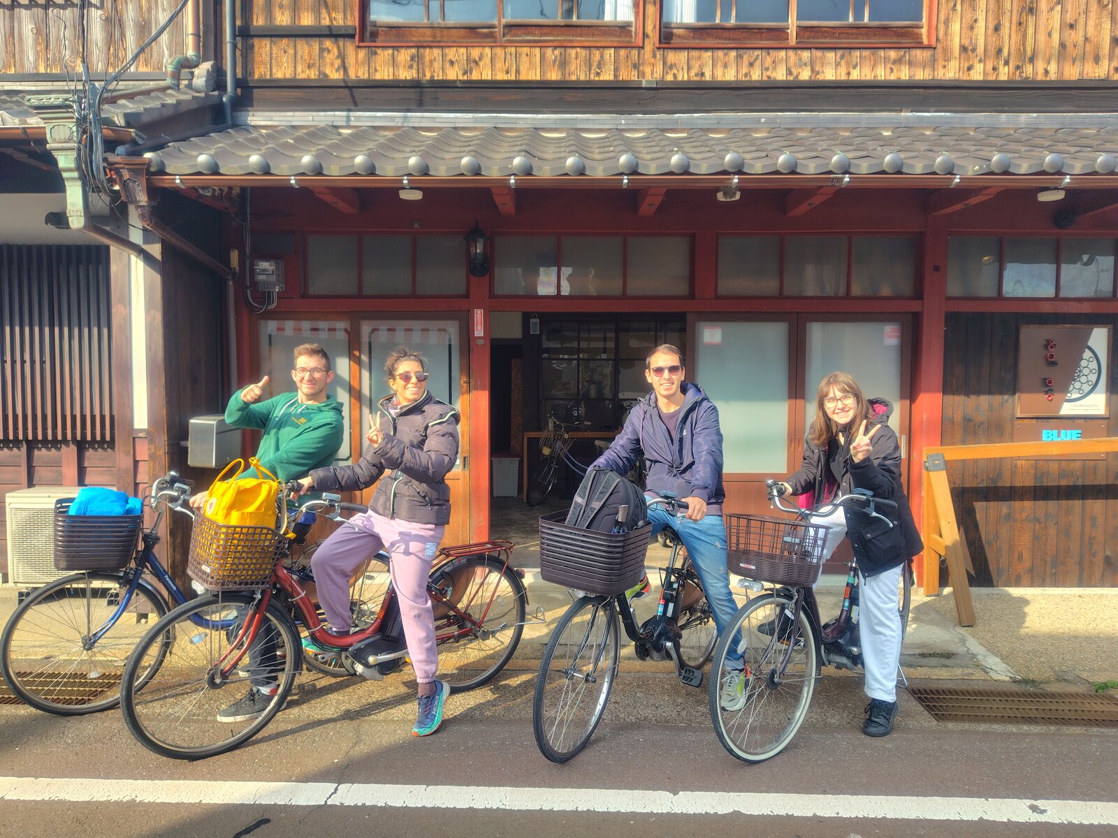 晩秋たかしまレンタサイクルツアー