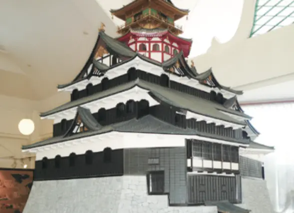 安土城郭資料館