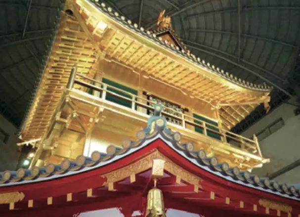 安土城天主信長の館（安土文芸の郷）