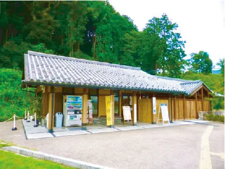 城なび館（特別史跡安土城跡ガイダンス施設）